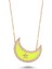 Neon Hilal Kolye - Turuncu - Standart - 13677-254 1