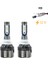 Led Far Ampulü Beyaz H3 36W 4800LM 12V LAAM801 1