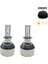 Led Far Ampulü Küçük Kasa Beyaz H9005/36W/4800LM/12 / LAAM905 1