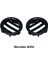 Mercedes W204 C180 2008 - 2011 Sağ ve Sol Klima Izgara Kapağı 1