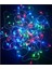 Yılbaşı LED Renkli Işık 8m Rgb Karşışık Renkli 220VOLT Fişli 1