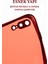 Apple iPhone 6 Kılıf Renkli Şeffaf Exclusive Silikon Kapak Gold 2
