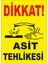 Asit Tehlikesi Levhası 1