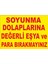 Soyunma Dolaplarına Değerli Eşya ve Para Bırakmayınız Levhası 1