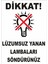 Lüzumsuz Yanan Lambaları Söndürünüz Levhası 1