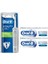 Şarjlı Diş Fırçası + Oral- B Diş Macunu x 2 1