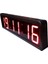 76 mm Displayli Saniyeli Dijital Saat Derece Kasa: 17X50 cm 2