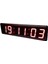 76 mm Displayli Saniyeli Dijital Saat Derece Kasa: 17X50 cm 4