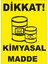 Kimyasal Madde Levhası 1