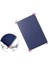 Apple iPad 10.2'' (8.nesil) Kılıf Dönebilen Standlı Kapaklı Kılıf Mavi 3