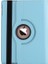 Apple iPad 6 Air 2 Kılıf Dönebilen Standlı Kapaklı Kılıf + Nano Ekran Koruyucu Mavi 1
