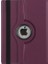 Apple iPad Mini 5 Kılıf Dönebilen Standlı Kapaklı Kılıf + Cam Ekran Koruyucu Mor 1