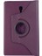 Samsung Galaxy Tab A (T590) Kılıf Dönebilen Standlı Kapaklı Kılıf Mor 1