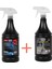 Yağmur Su Kaydırıcı,Hızlı Cila 1lt ( (Lastik Parlatıcı Jel 500 ml ) 1