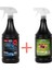 Yağmur Su Kaydırıcı,Hızlı Cila 1lt ( (Oto ve Ortam Parfümü 500 ml ) 1