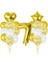 7 Yaş Gold balon Seti 1