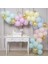 Makaron Balon Zincir Balon Set 1