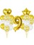9 Yaş Gold balon Seti 1
