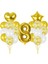 8 Yaş Gold balon Seti 1
