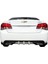 Chevrolet Cruze Gri Siyah Difüzör Arka Tampon Çift Egzoz Çıkışlı Blueoto 2