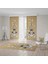 Çocuk Odası Bebek Odası Denizyıldızı Fon Perde 2 Kanat TLA-038 1