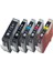 Xplus® Canon Pixma IP4300 Kartuş Set 5 Renk Takım Pg-5 Clı-8 1