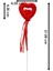 Kalp Çubuk İç İçe Kalp, 21 cm x 4,5 cm - 1 Adet 2