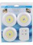 WT-364 Uzaktan Kumandalı Yapışkanlı LED Spot Lamba 1