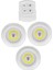 WT-364 Uzaktan Kumandalı Yapışkanlı LED Spot Lamba 3
