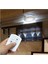 Uzaktan Kumandalı Pilli LED Spot Lamba Ampul 3'lü Set Yapışkanlı 1