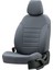 Hyundai H1 2008-2009 5+1 (6 Kişi) Özel Üretim Koltuk Kılıfı New York Design Füme 2