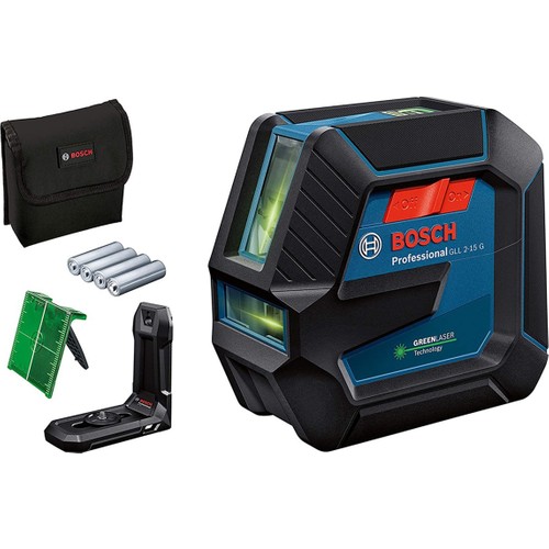 Bosch Gll 2-15G Çizgi Hizalama Lazeri