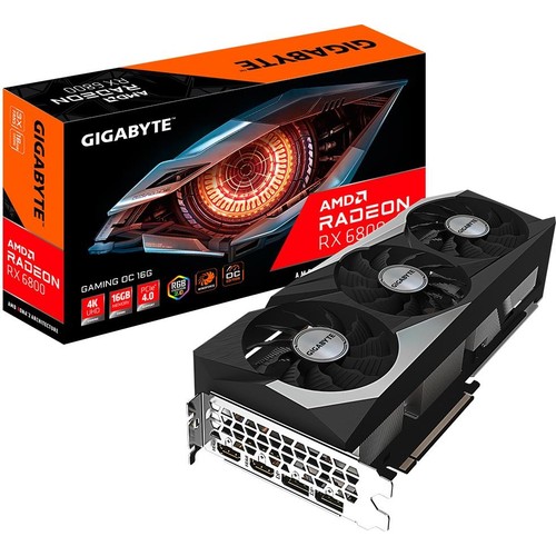 Gigabyte Amd Radeon Rx 6800 Oc 16GB 256BIT Gddr6 Ekran Kartı GV-R68GAMING OC-16GC