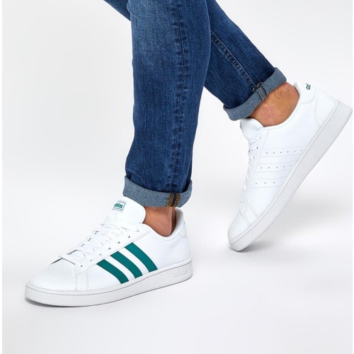 adidas Grand Court Base Beyaz Erkek Sneaker Ayakkabı Fiyatı