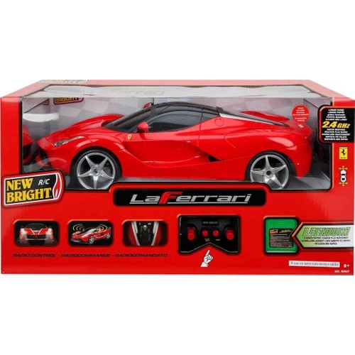Uzaktan Kumandalı La Ferrari Sesli 