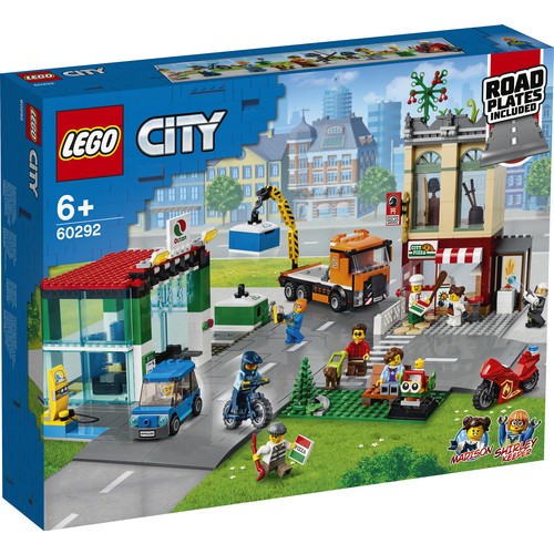 lego city sehir merkezi 60292 cocuklar icin oyuncak yapim fiyati