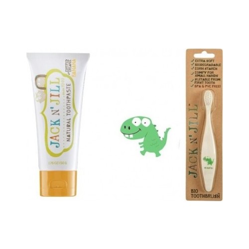 Jack N� Jill Jack N�jill Bebek Diş Macunu Diş Fırçası Set Jack N� Jill Jack N�jill Bebek Diş Macunu Diş Fırçası Set