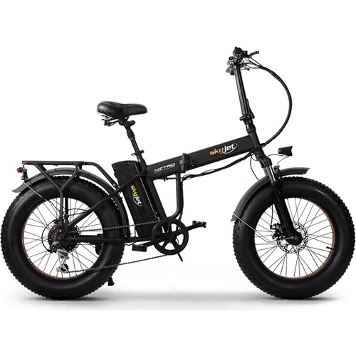 Rks Skyjet Nitro Elektrikli Bisiklet - Siyah