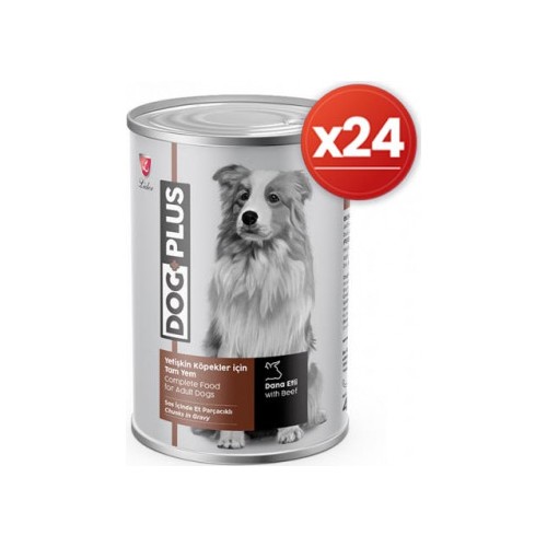Dogplus Dana Etli Kopek Konservesi 415 Gr X 24 Adet Fiyati