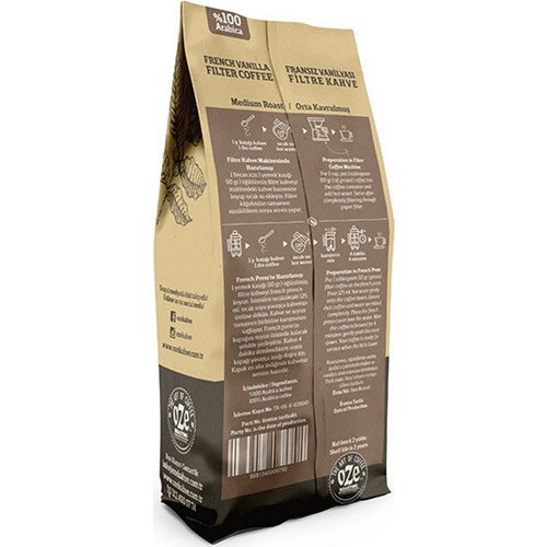Oze Vanilya Aromalı Filtre Kahve 250 gr Fiyatı Taksit Seçenekleri