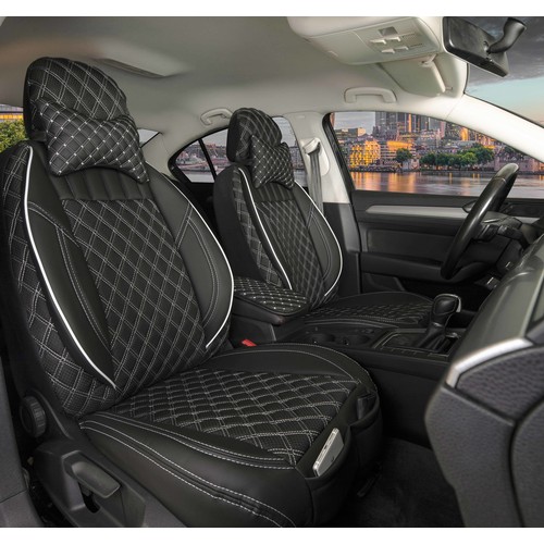 Stiloto Lux Arac Koltuk Kilifi Siyah Beyaz Fiyati Stiloto Lux Arac Koltuk Kilifi Siyah Beyaz Fiyati