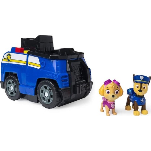 paw patrol split second vehicle