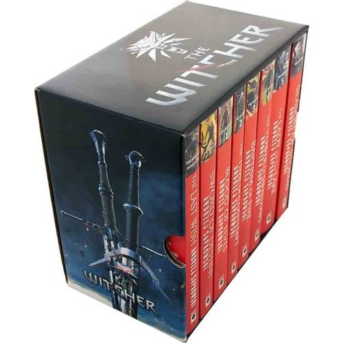 witcher books boxed set