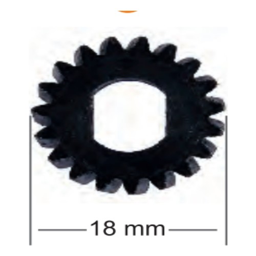 Bmw Sunroof Motor Dişlisi 18 mm Tip 1 Ölçüler Önemli Fiyatı