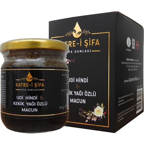 Katre-i Şifa 29 Bitki Özlü Udi Hindi & Kekikli Şifa Macunu 240 gr Katre-i Şifa 29 Bitki Özlü Udi Hindi & Kekikli Şifa Macunu 240 gr