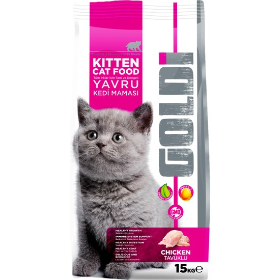 Goldi Kitten Tavuklu Yavru Kedi Maması 15 kg Fiyatı