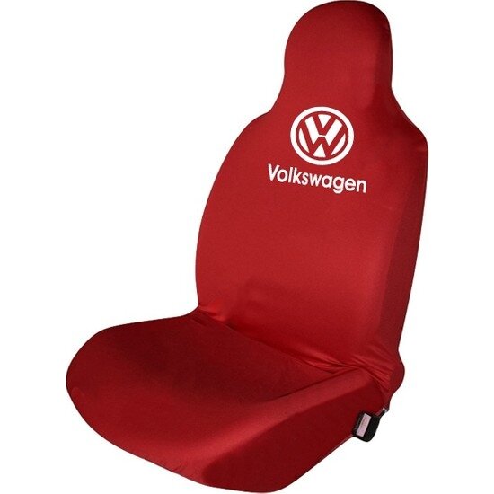 Özdemir Tekstil Volkswagen Oto Koltuk Servis Kılıfı Penye Ön Arka Takım Kırmızı