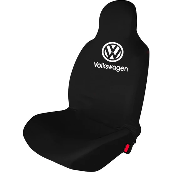 Özdemir Tekstil Volkswagen Golf Oto Koltuk Servis Kılıfı Penye Ön Arka Takım Siyah