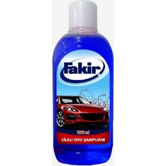 Fakir Cilalı Oto Şampuanı 1000 ml