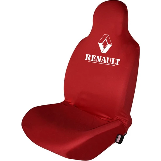 Özdemir Tekstil Renault Oto Koltuk Servis Kılıfı Penye Ön Arka Takım Kırmızı